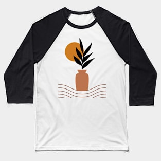 Boho Paradise: Tropical Art Collection Baseball T-Shirt